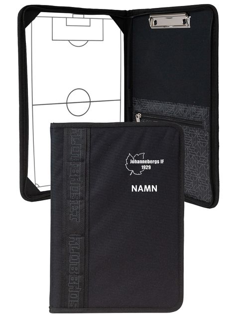 KH Tactic Folder Football - Black Label (Johannebergs IF)